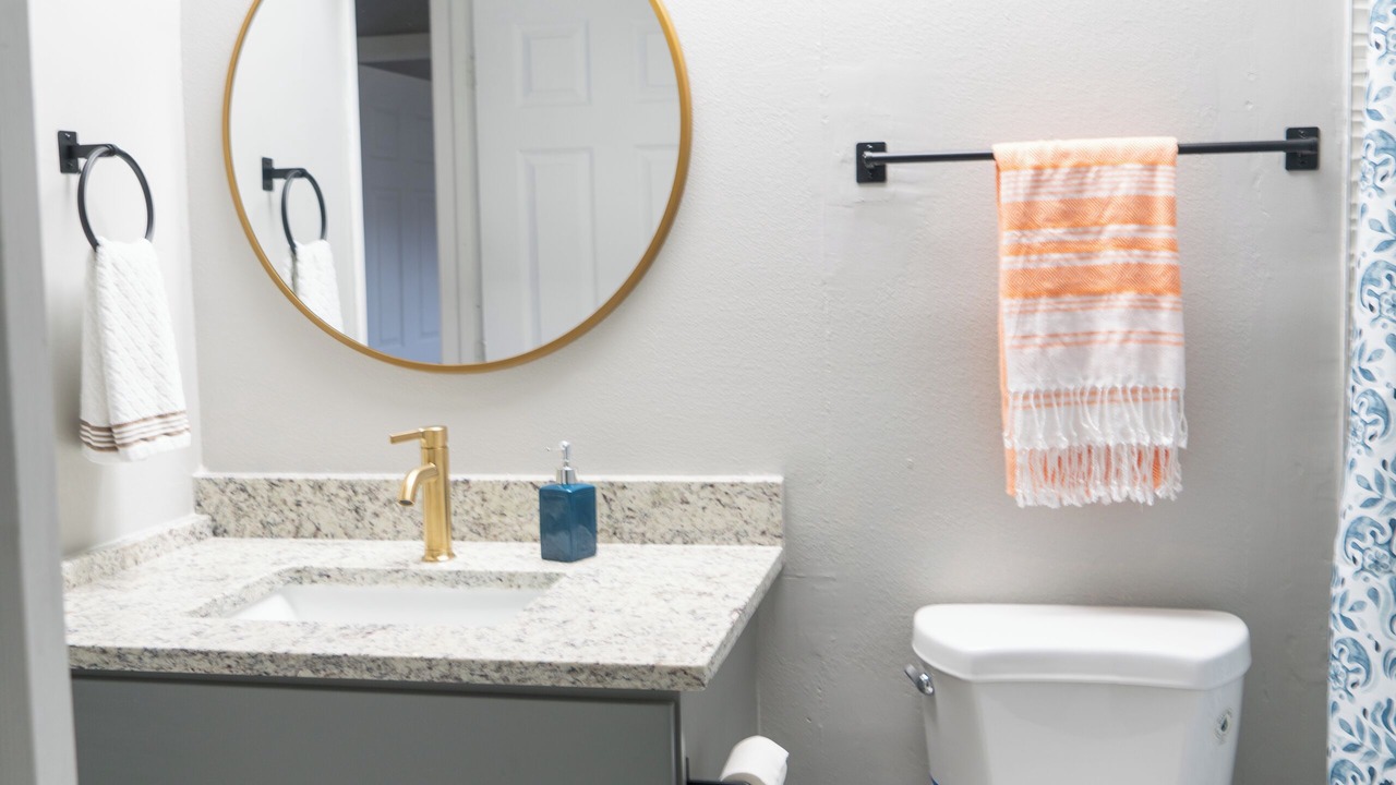 Photo of Bathroom in San Carlos Park
