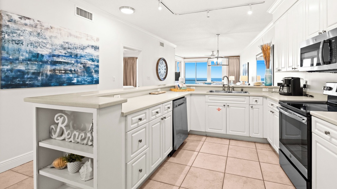 Photo of Kitchen in St. Tropez
