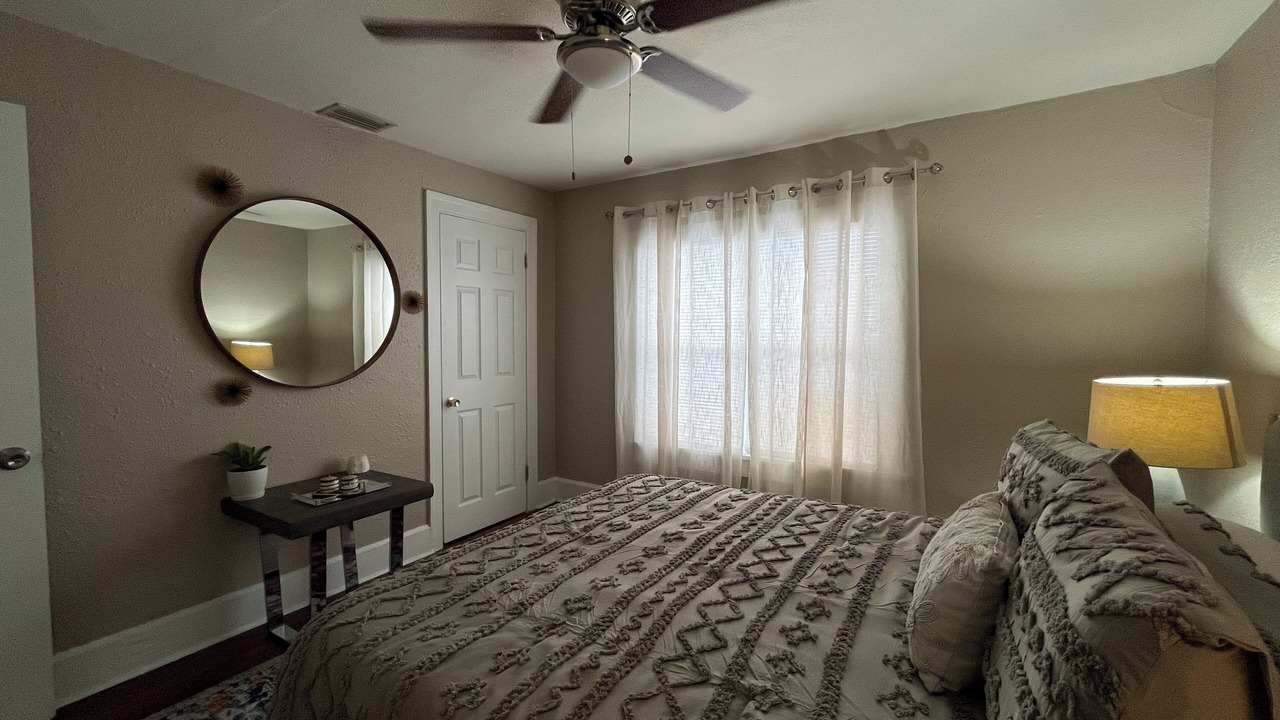 Photo of Bedroom in Historic Uptown