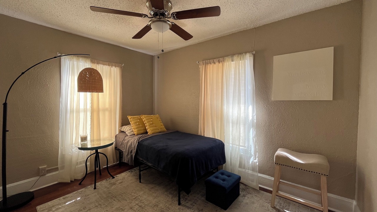 Photo of Bedroom in Historic Uptown