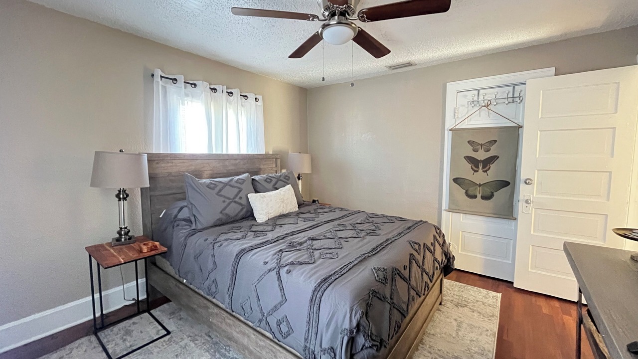 Photo of Bedroom in Historic Uptown