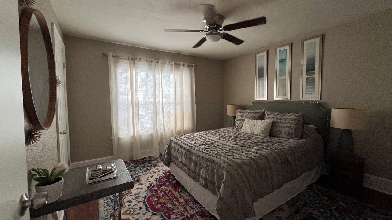 Photo of Bedroom in Historic Uptown