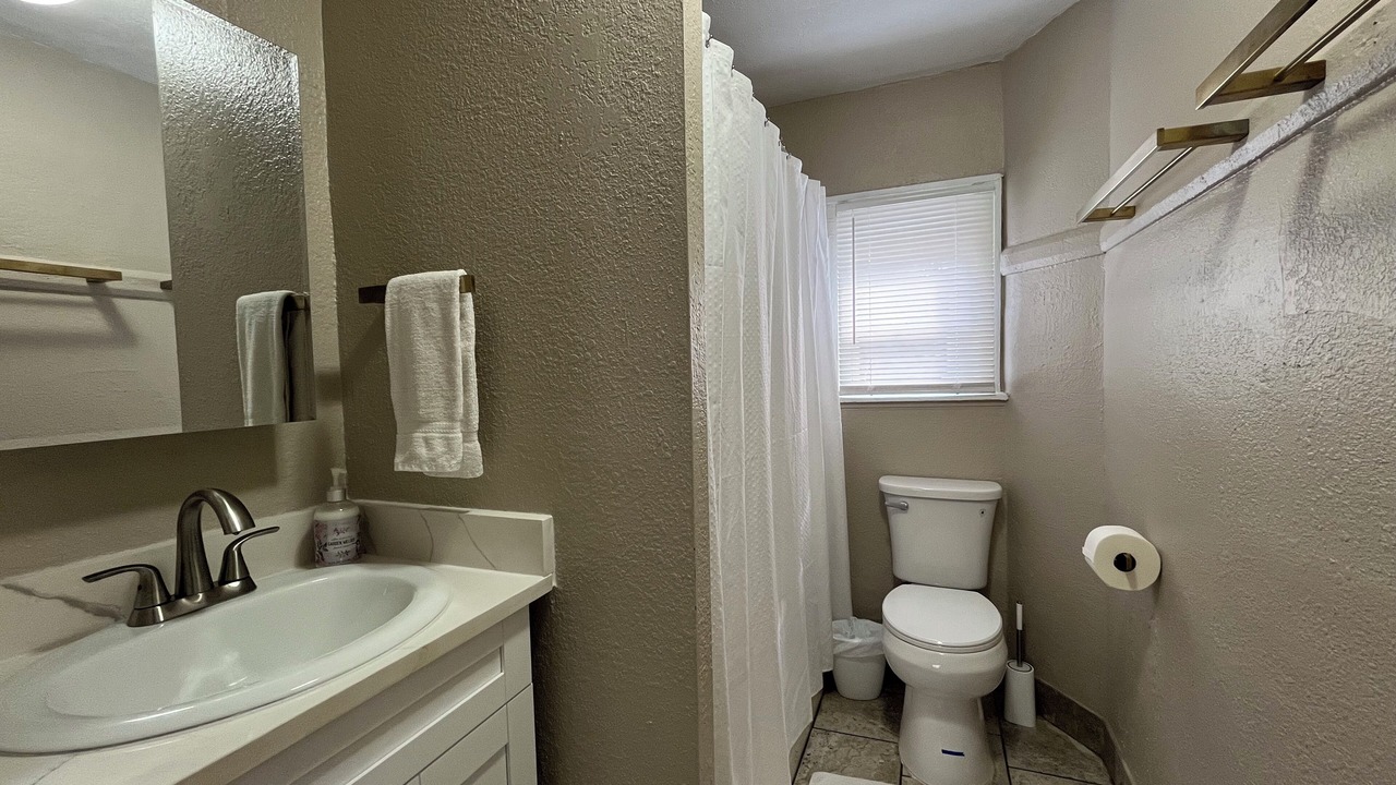 Photo of Bathroom in Historic Uptown