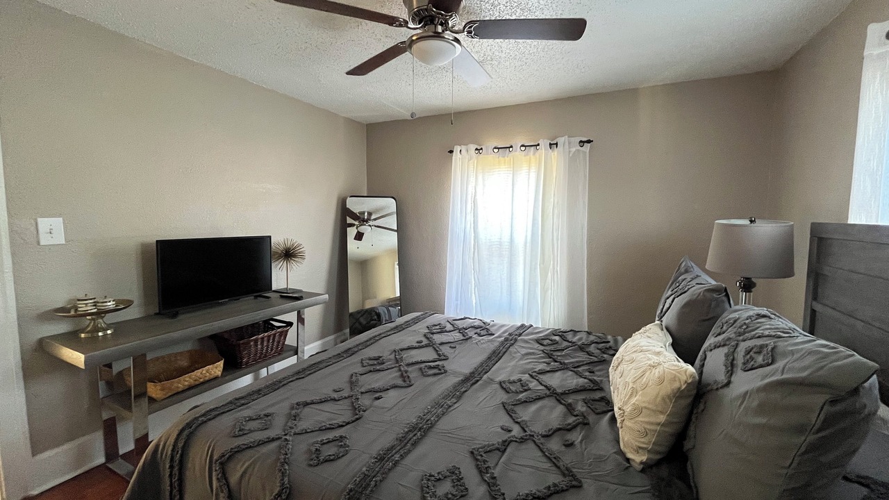 Photo of Bedroom in Historic Uptown