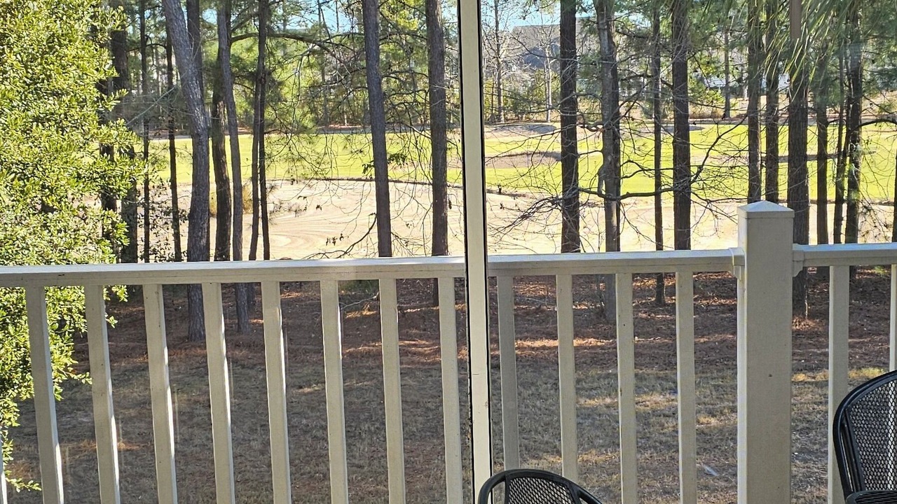Photo of Patio Balcony in North Myrtle Beach