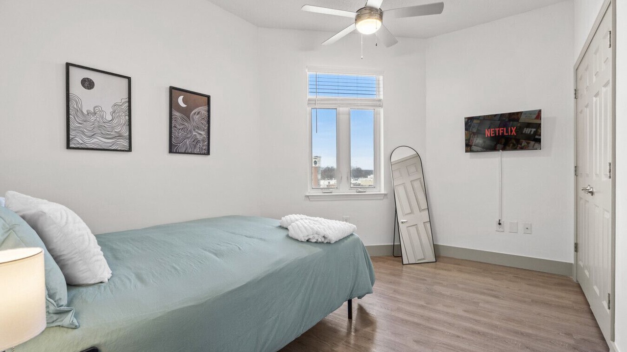 Photo of Bedroom in Charlotte Center City