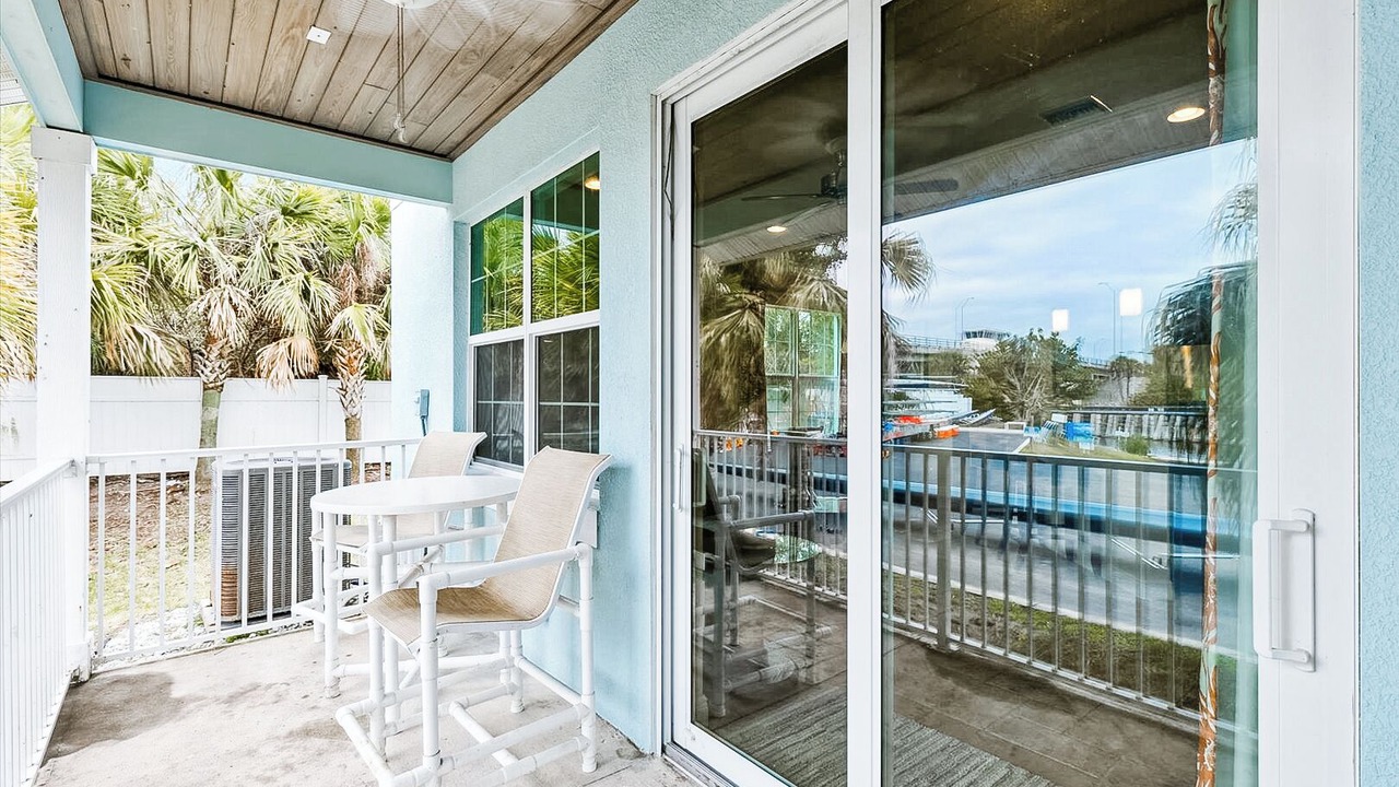 Photo of Patio Balcony in Merritt Island