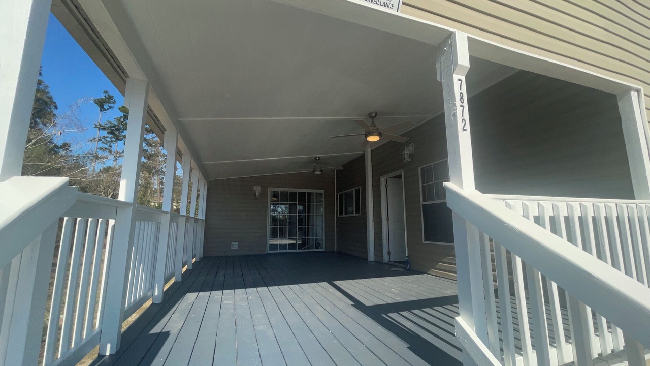 Photo of Patio Balcony in Sneads