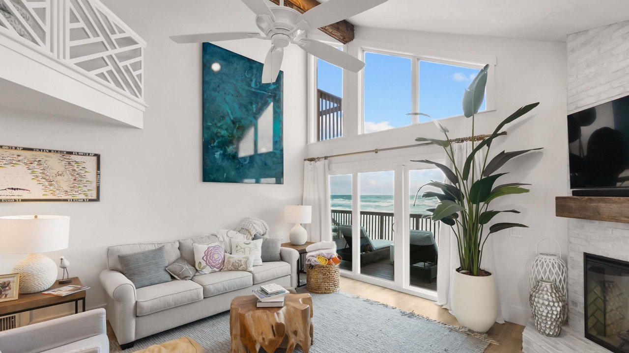 Photo of Livingroom in Bethune Beach