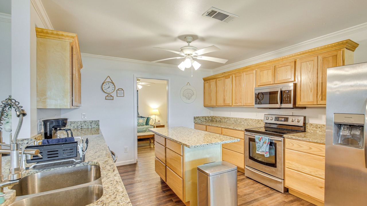 Photo of Kitchen in Florida Panhandle