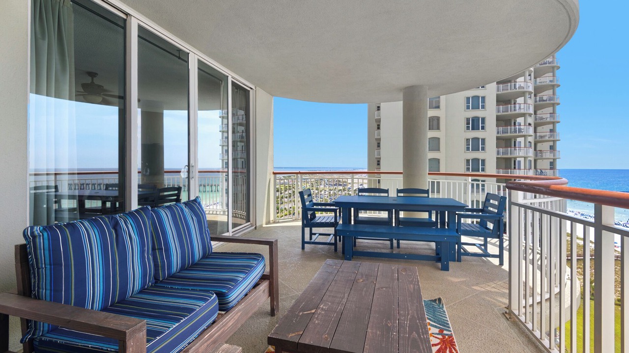Photo of Patio Balcony in Navarre Beach
