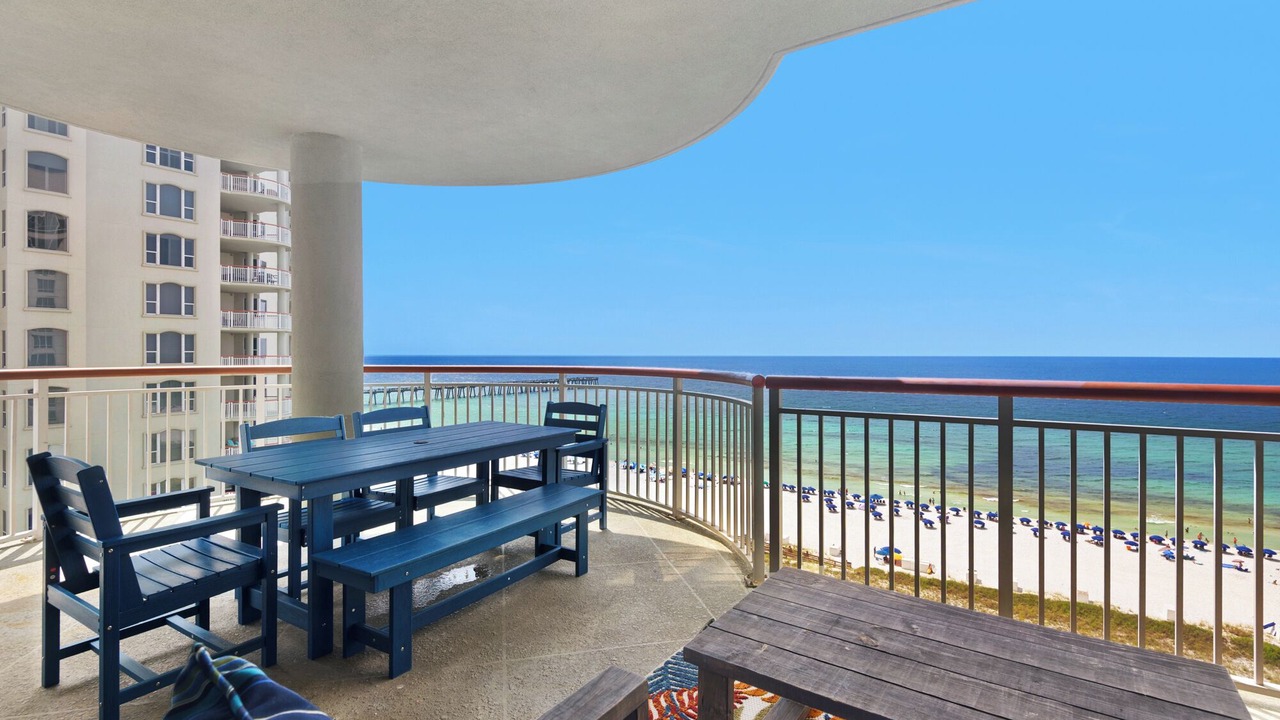 Photo of Patio Balcony in Navarre Beach