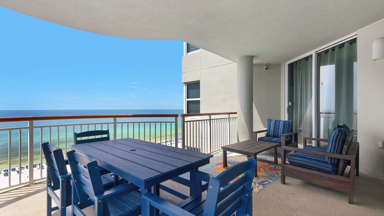 Photo of Patio Balcony in Navarre Beach