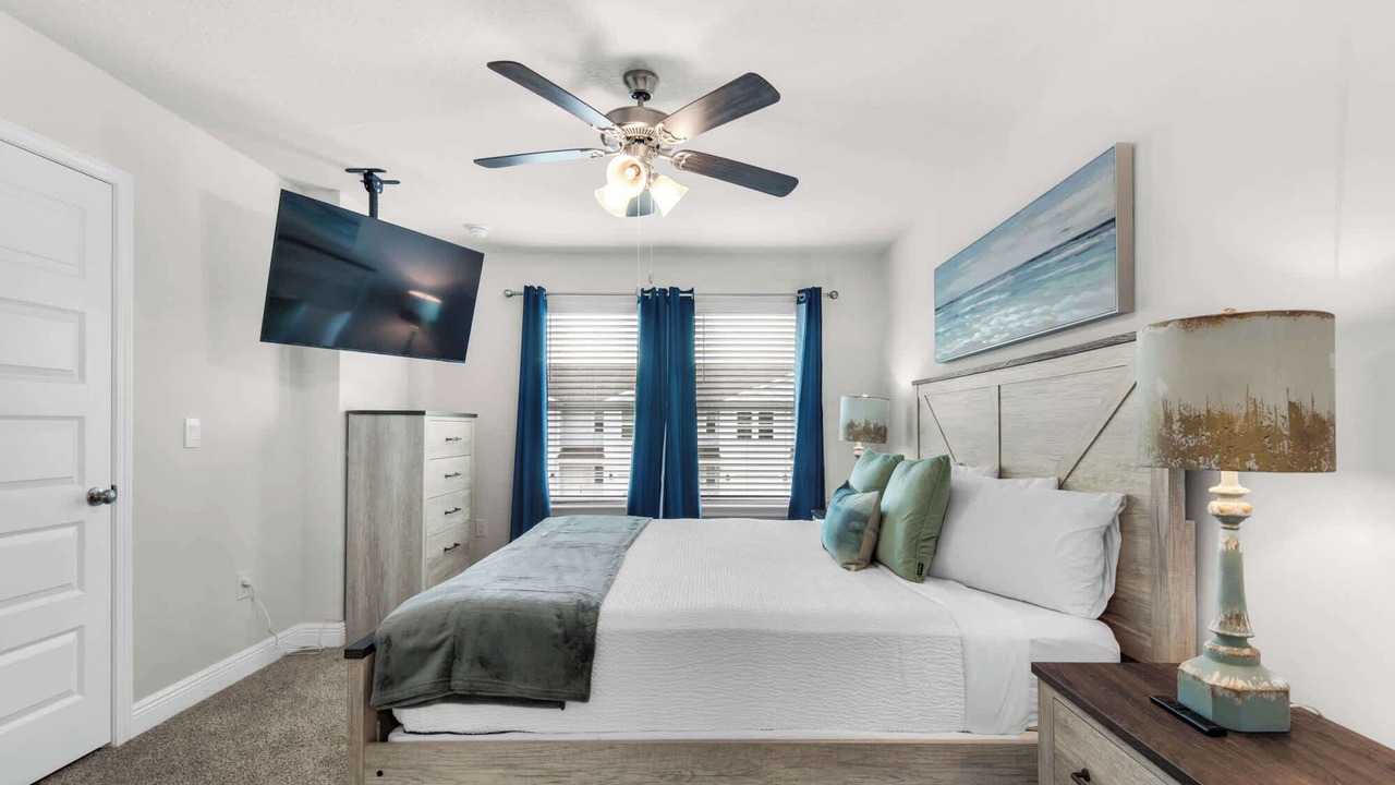 Photo of Bedroom in Gulf Breeze