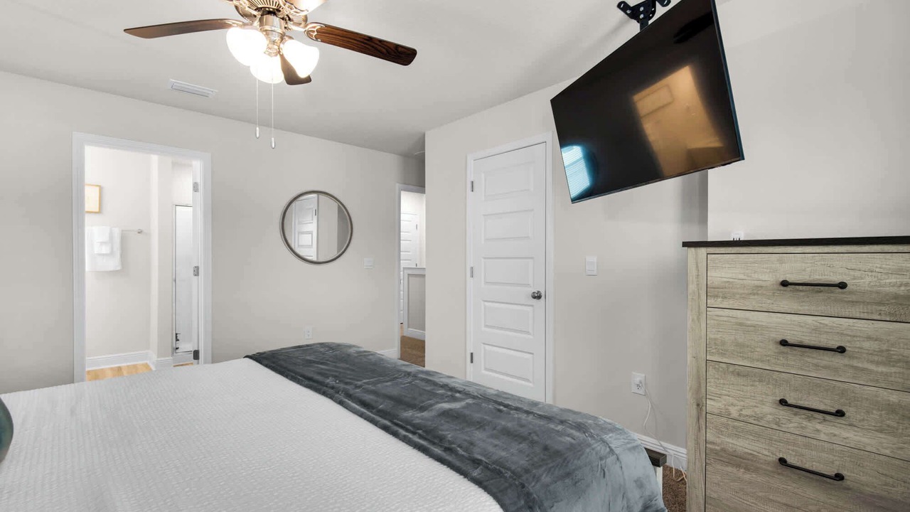 Photo of Bedroom in Gulf Breeze