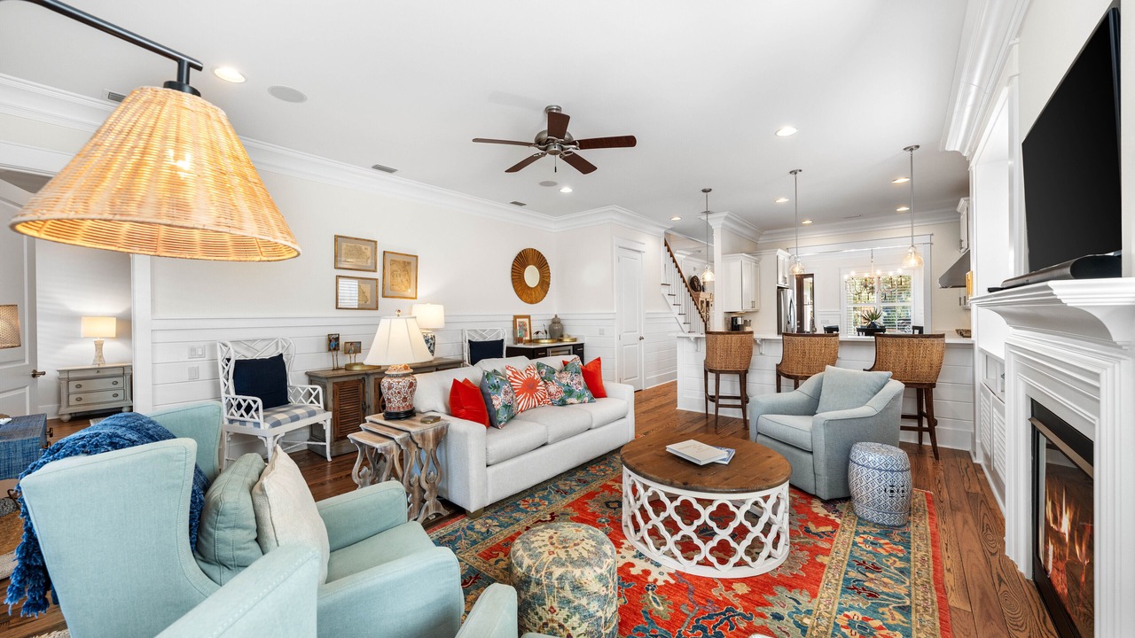 Photo of Livingroom in WaterSound West Beach