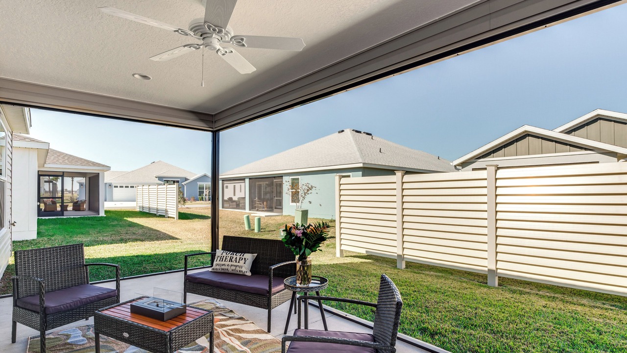 Photo of Patio Balcony in Sumter County