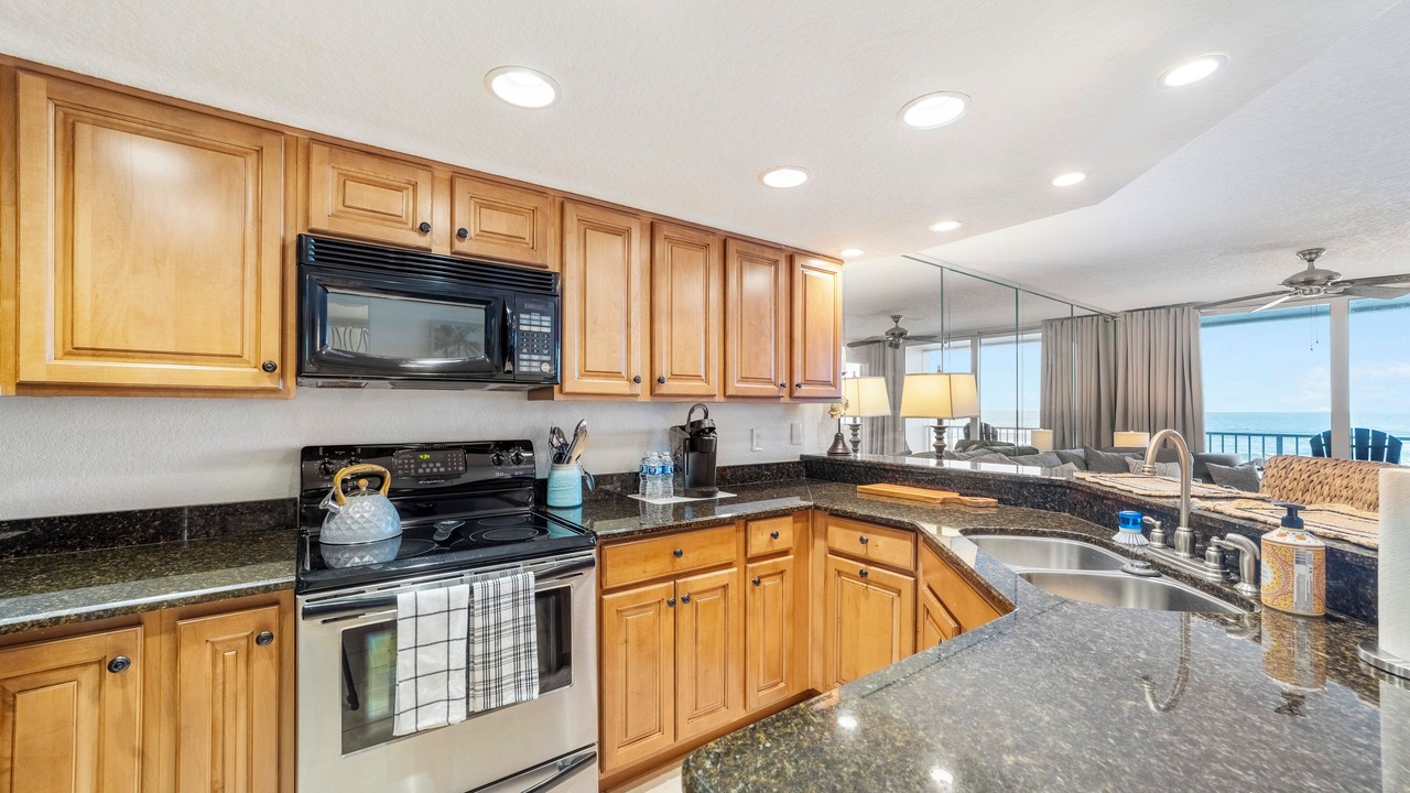 Photo of Kitchen in Ponce Inlet