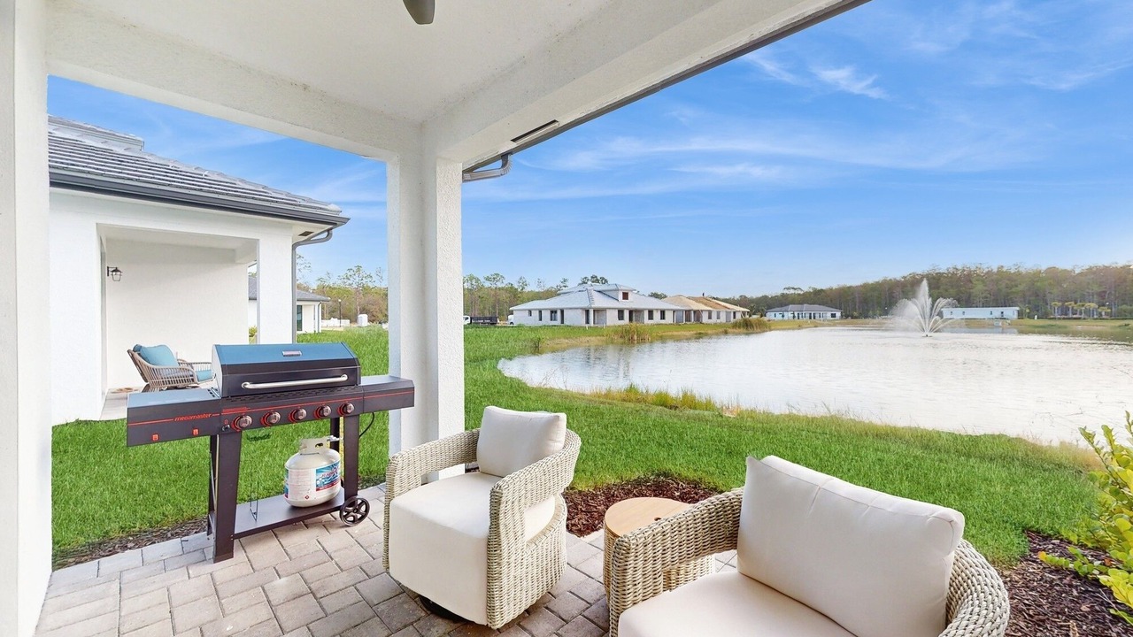 Photo of Patio Balcony in The Plantation Somerset