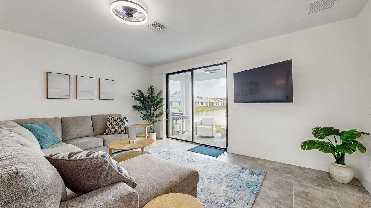 Photo of Livingroom in The Plantation Somerset