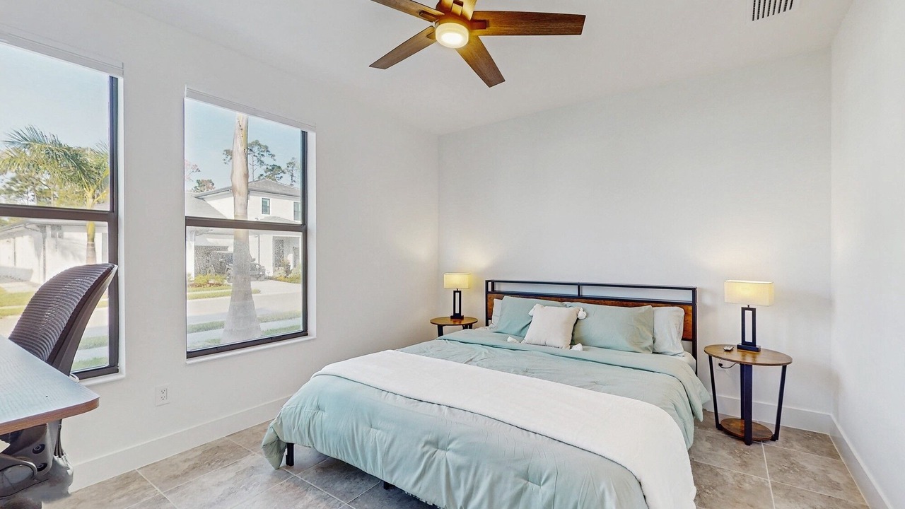 Photo of Bedroom in The Plantation Somerset