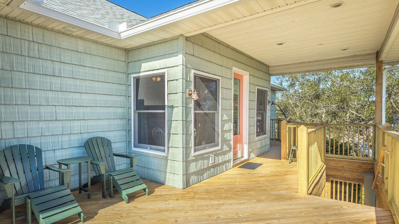Photo of Patio Balcony in Alligator Point