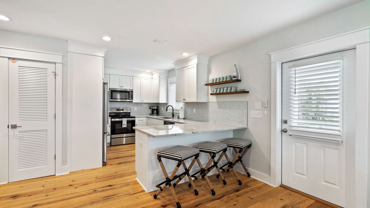 Photo of Kitchen in Lakeside at Blue Mountain Beach