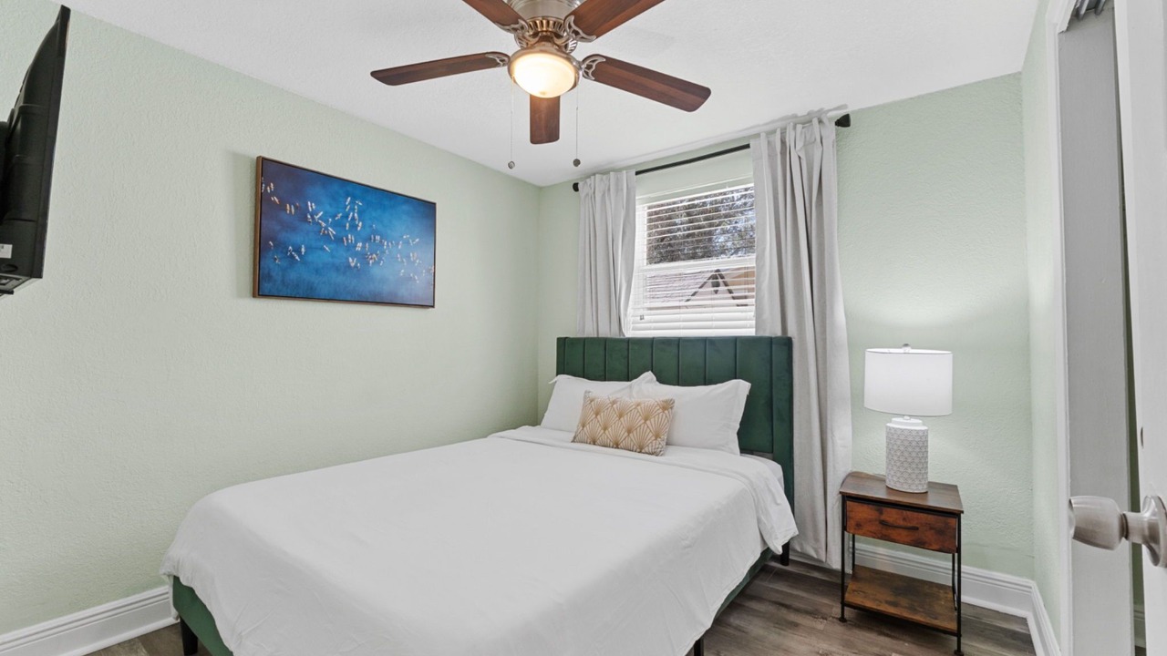 Photo of Bedroom in Old Seminole Heights