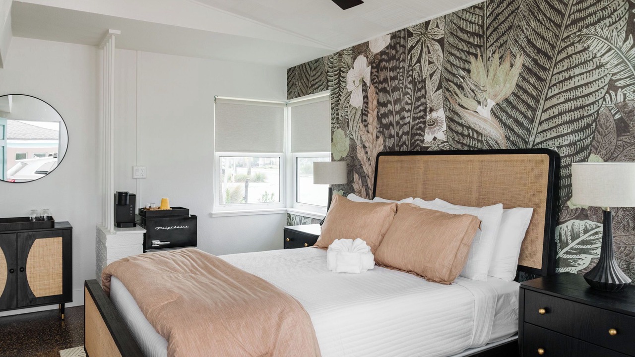 Photo of Bedroom in Vilano Beach