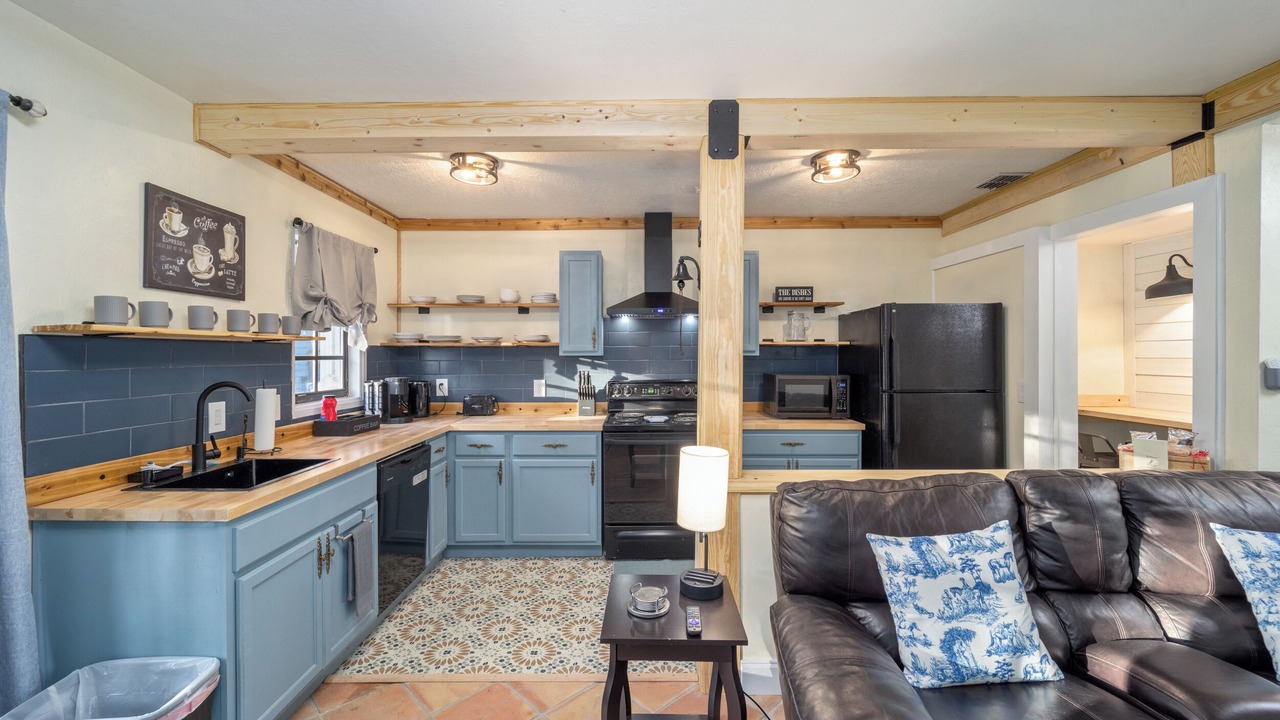 Photo of Kitchen in Historic District