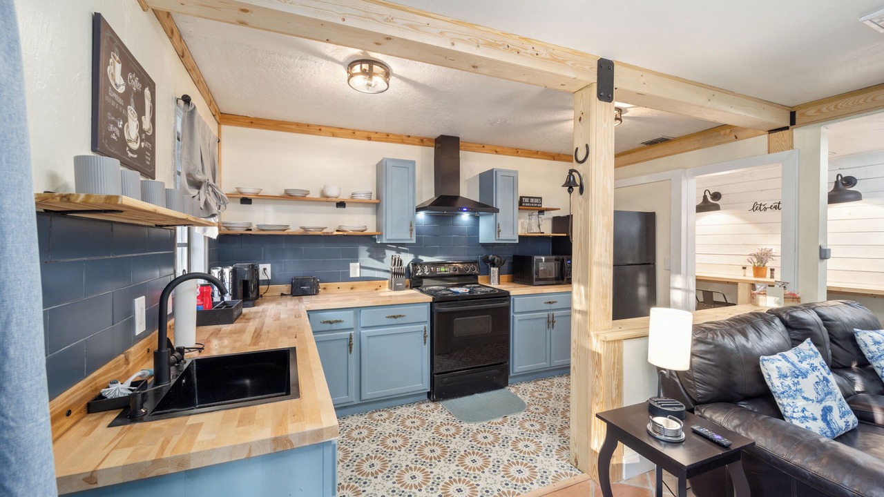 Photo of Kitchen in Historic District