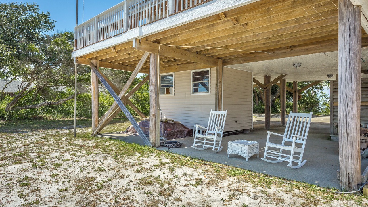 Photo of Patio Balcony in Alligator Point
