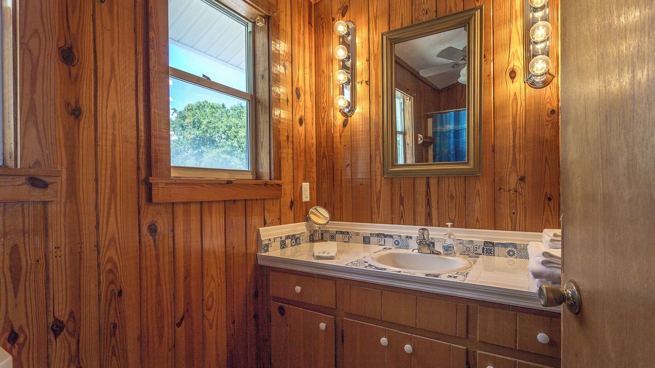 Photo of Bathroom in Alligator Point