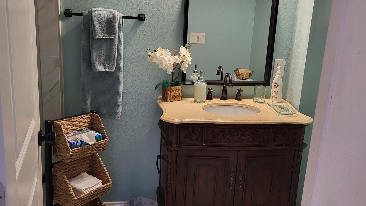 Photo of Bathroom in Bearss Plaza