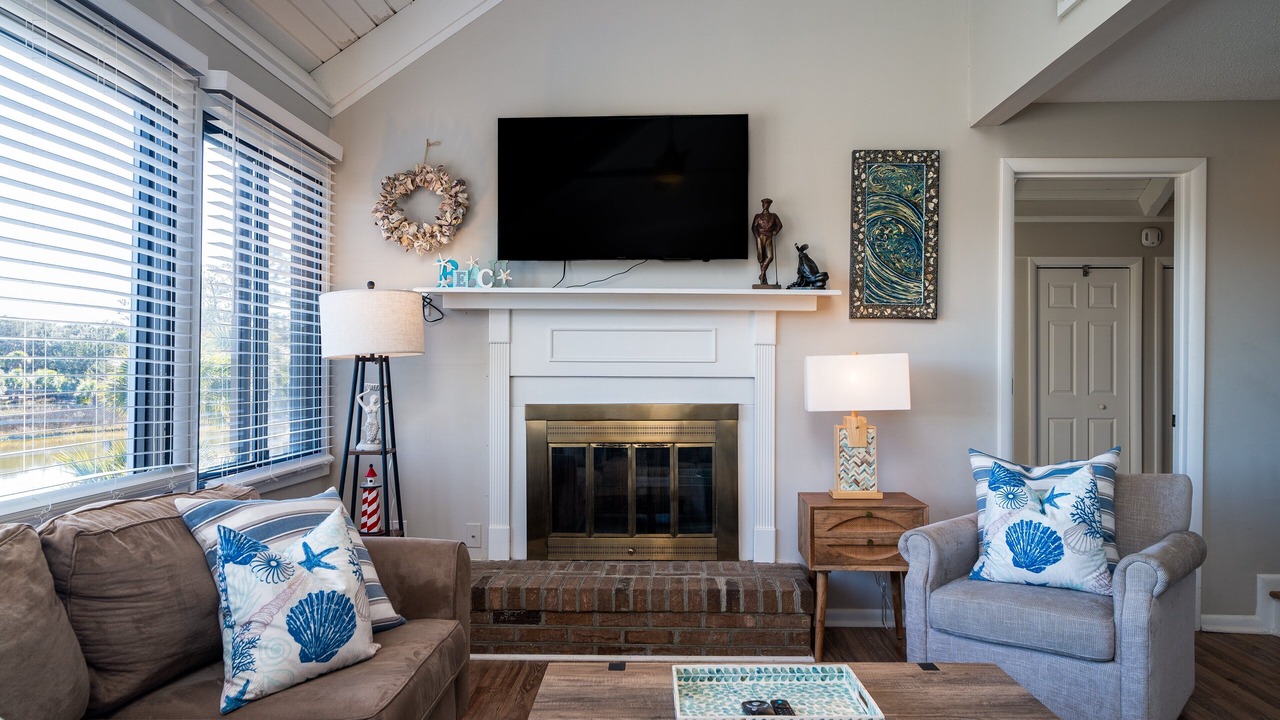 Photo of Livingroom in Seabrook Island