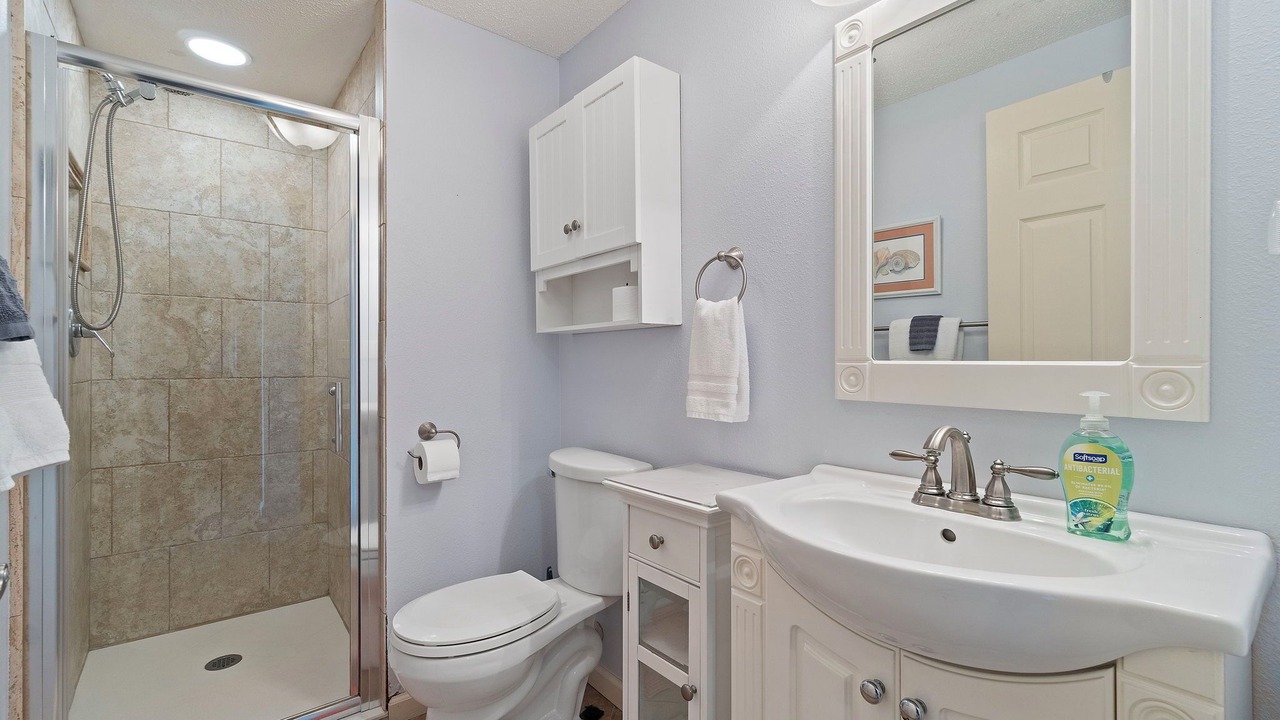 Photo of Bathroom in Pensacola Beach