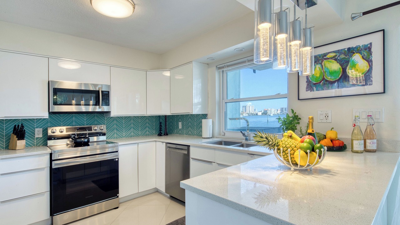 Photo of Kitchen in Bay Esplanade