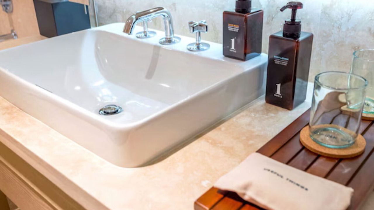 Photo of Bathroom in South Beach