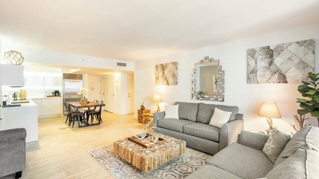 Photo of Livingroom in South Beach