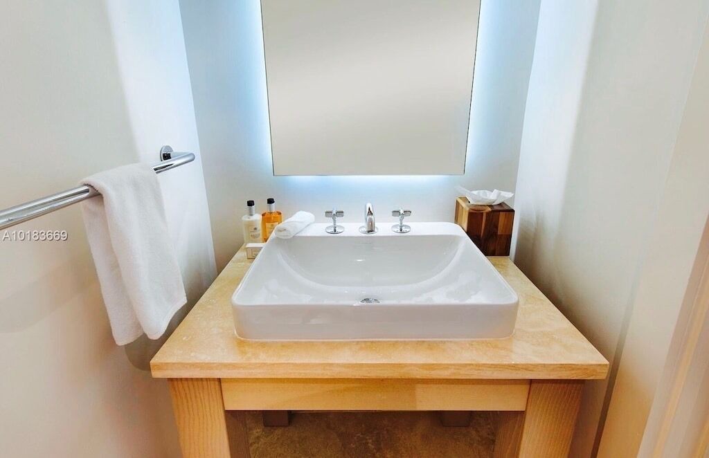 Photo of Bathroom in South Beach