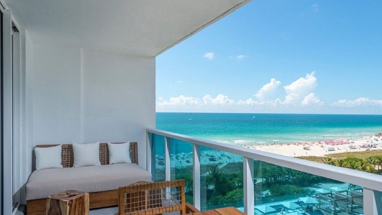 Photo of Patio Balcony in South Beach