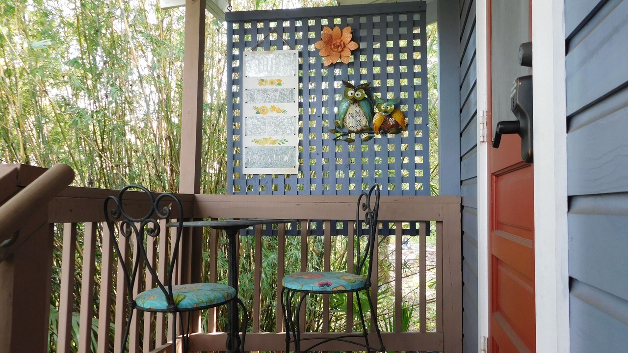 Photo of Patio Balcony in Old Seminole Heights