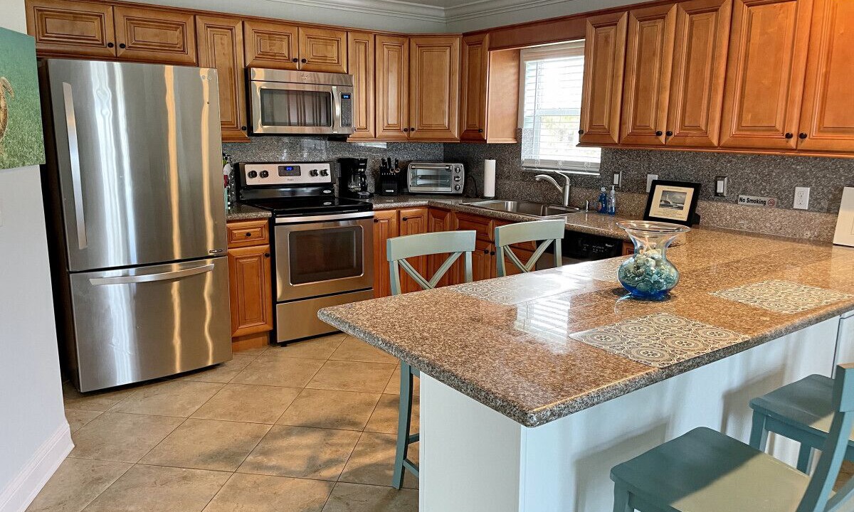 Photo of Kitchen in St. Augustine Beach