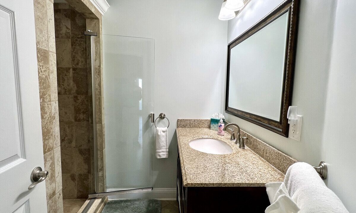 Photo of Bathroom in St. Augustine Beach