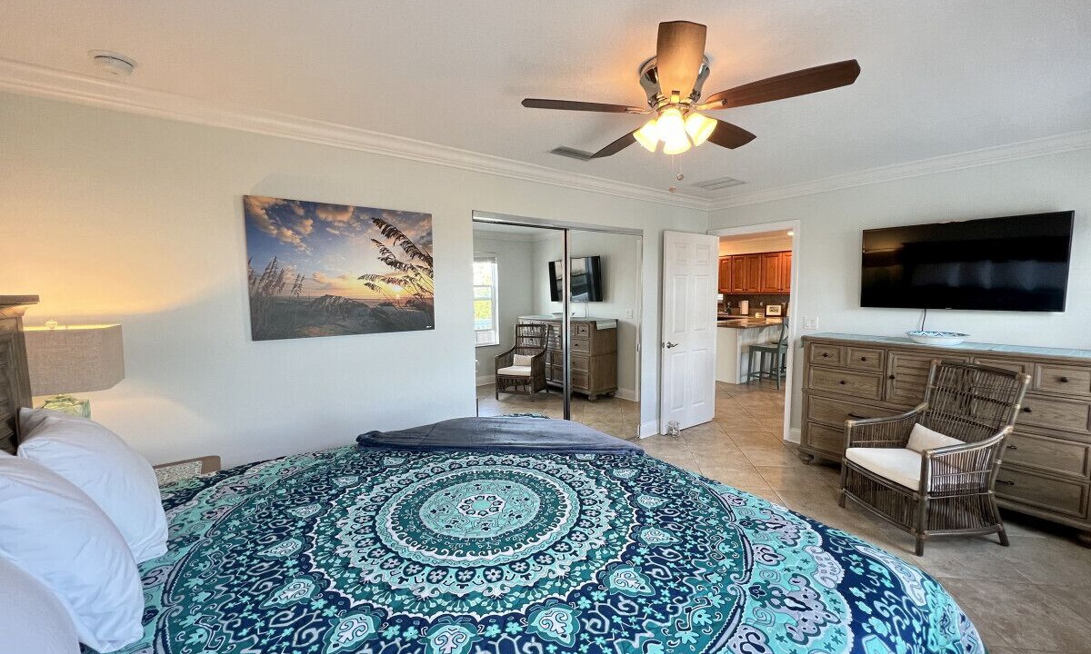Photo of Bedroom in St. Augustine Beach