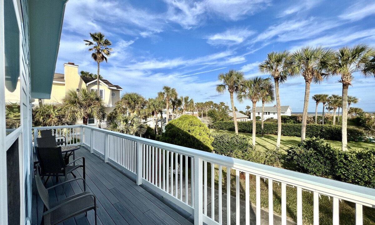 Photo of Patio Balcony in St. Augustine Beach