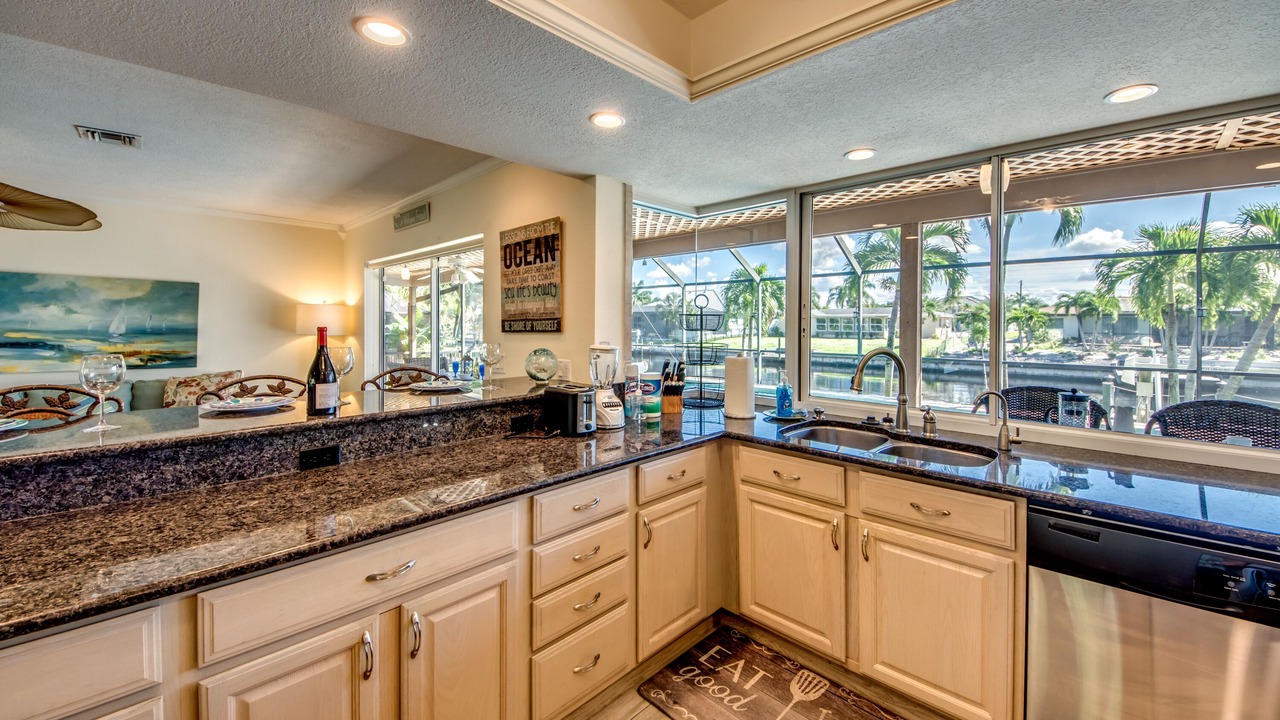 Photo of Kitchen in Caloosahatchee