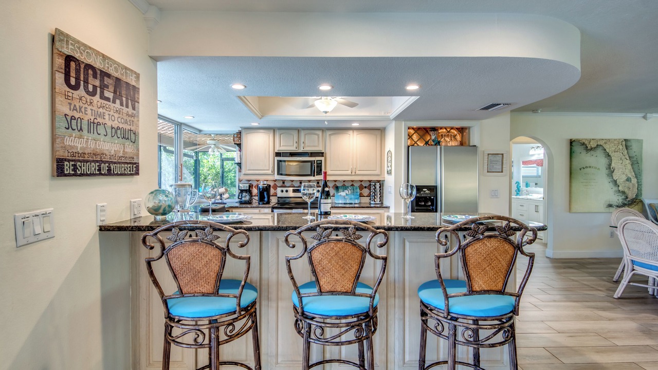 Photo of Kitchen in Caloosahatchee