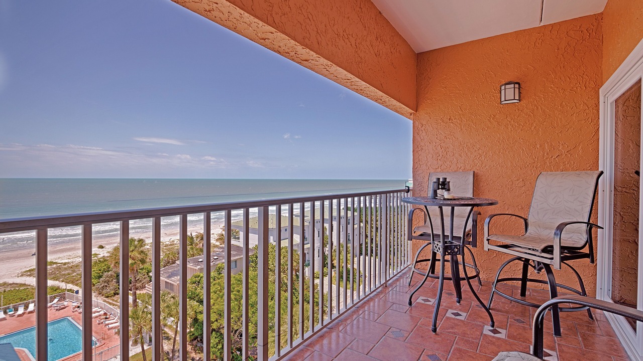 Photo of Patio Balcony in Redington Shores
