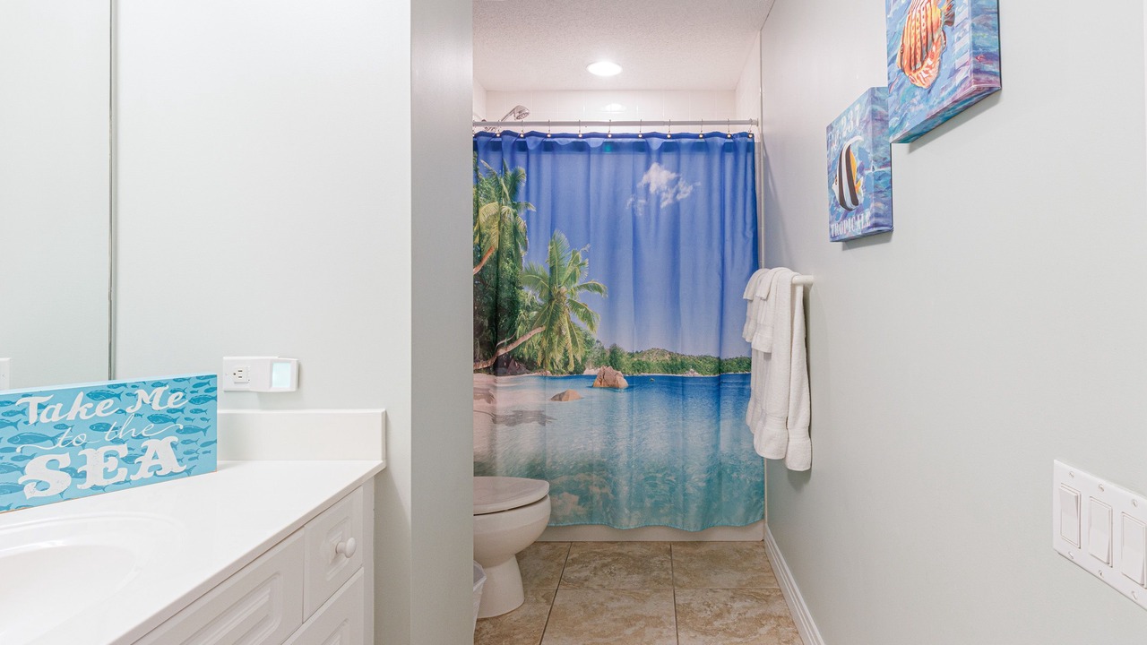 Photo of Bathroom in Navarre Beach